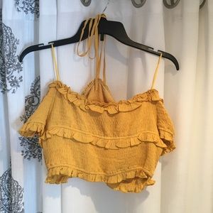 * SOLD*  Chelsea & Violet Crop Top